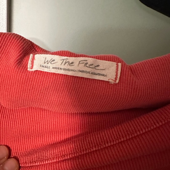 We The Free Long Sleeve Tee - Coral - Picture 2 of 3